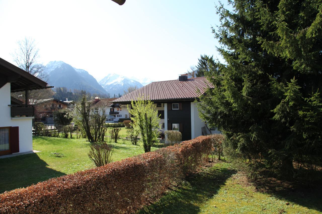 Oberstdorfer Bergwelt 213 Apartment Exterior photo